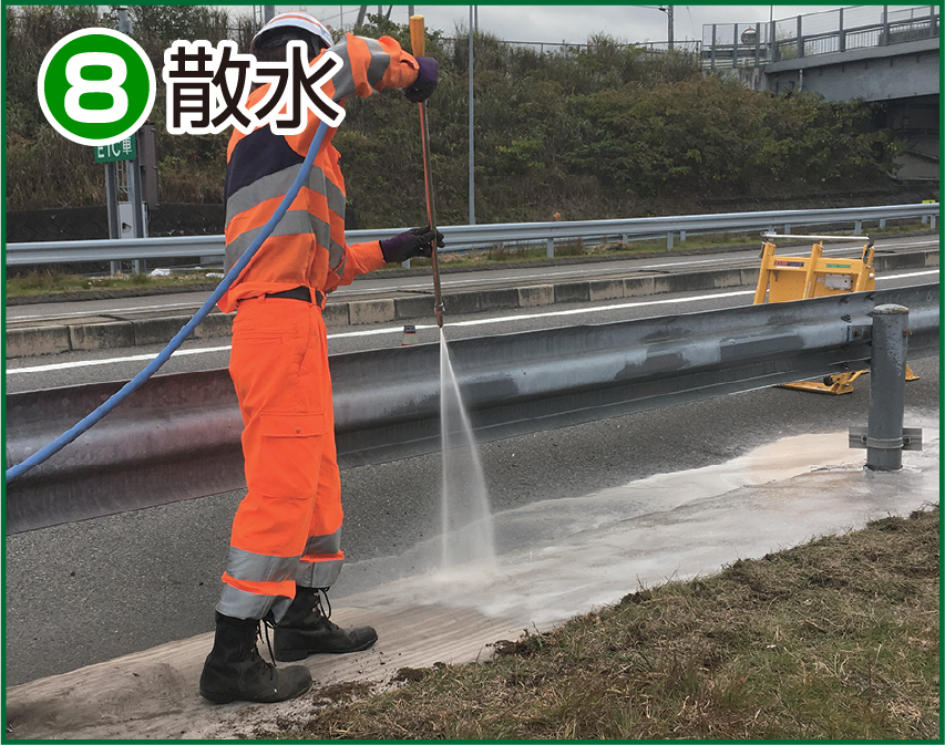 施工方法8 散水