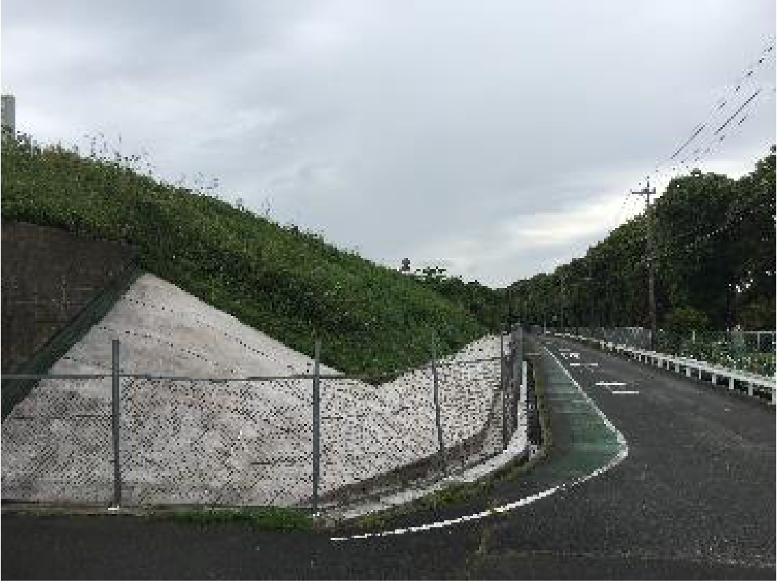 コンクリートキャンバス施工事例 2