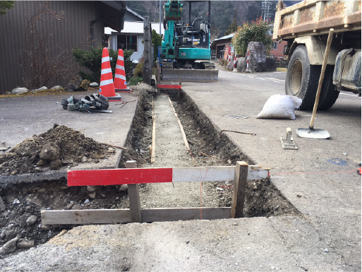 施工面調整