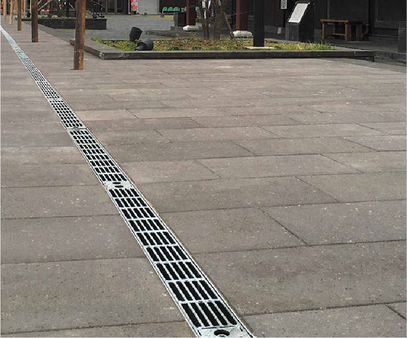 熊本県山鹿市 ドレーンクリエイター施工実績
