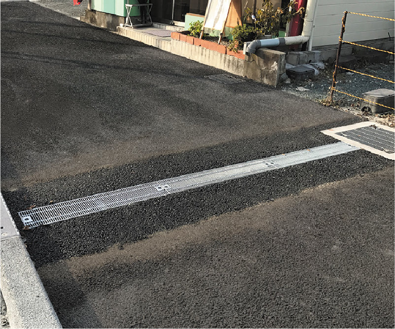 熊本県山鹿市 ドレーンクリエイター施工実績