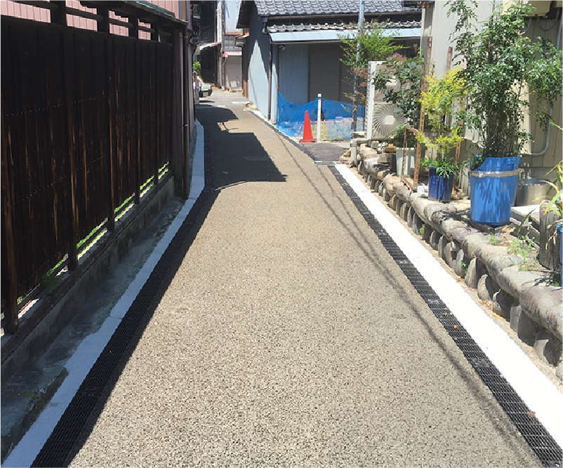 愛知県津島市 ドレーンクリエイター施工実績