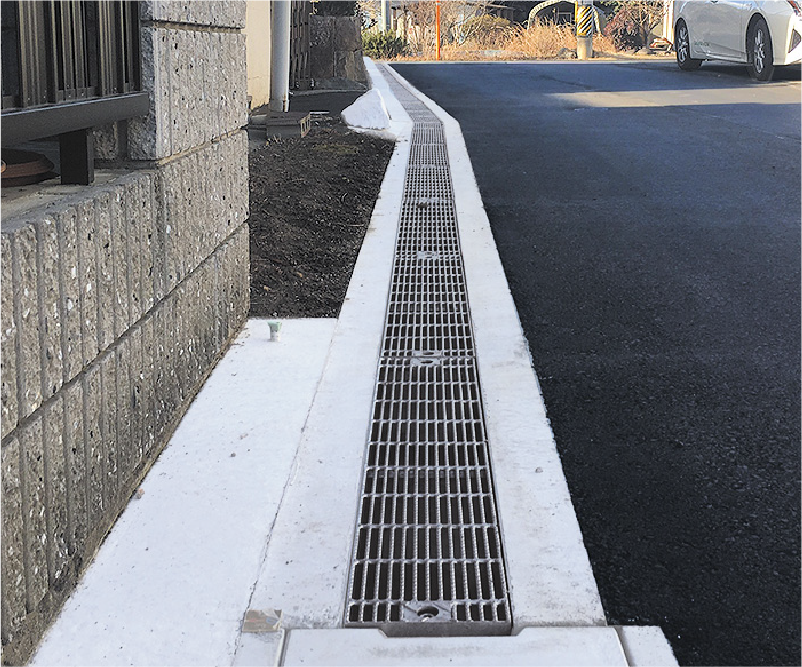 岐阜県美濃加茂市 ドレーンクリエイター施工実績