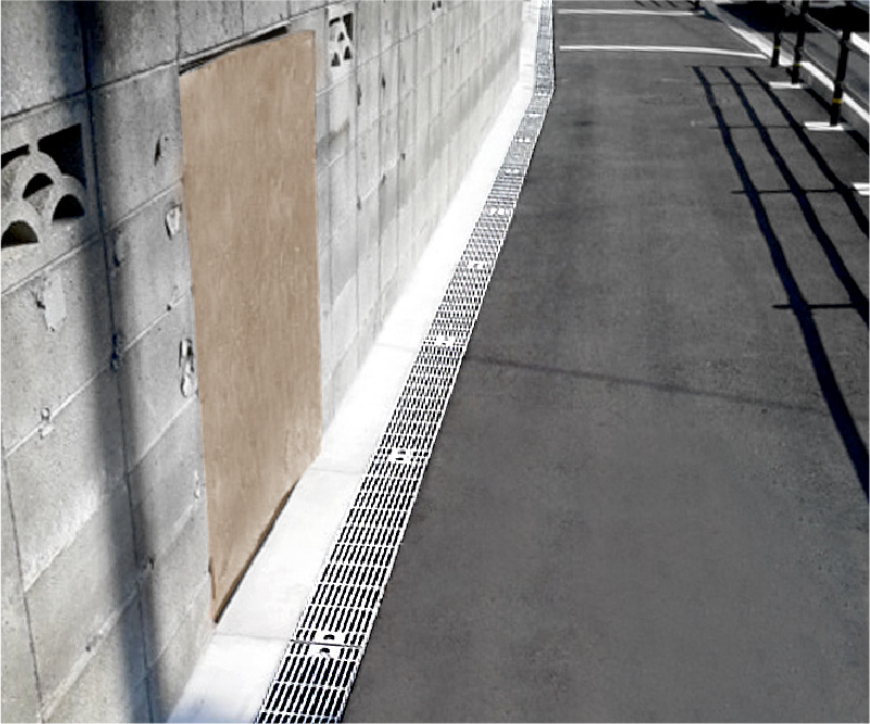 大阪府大阪市 ドレーンクリエイター施工実績