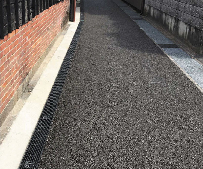 愛知県津島市 ドレーンクリエイター施工実績
