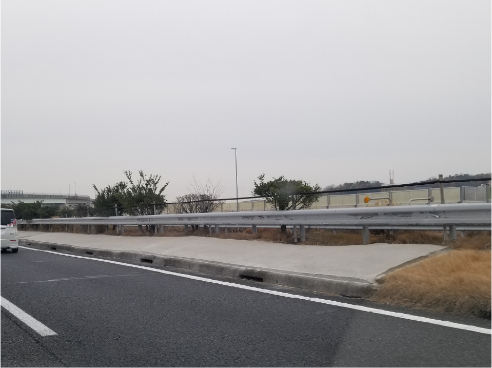 高速道路周辺の施工事例 2