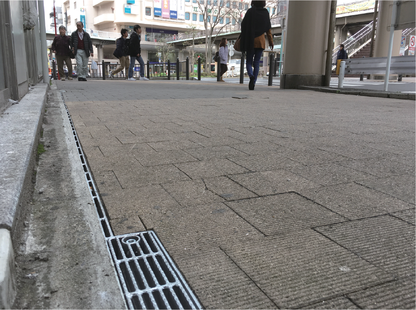 歩道施工実績 3
