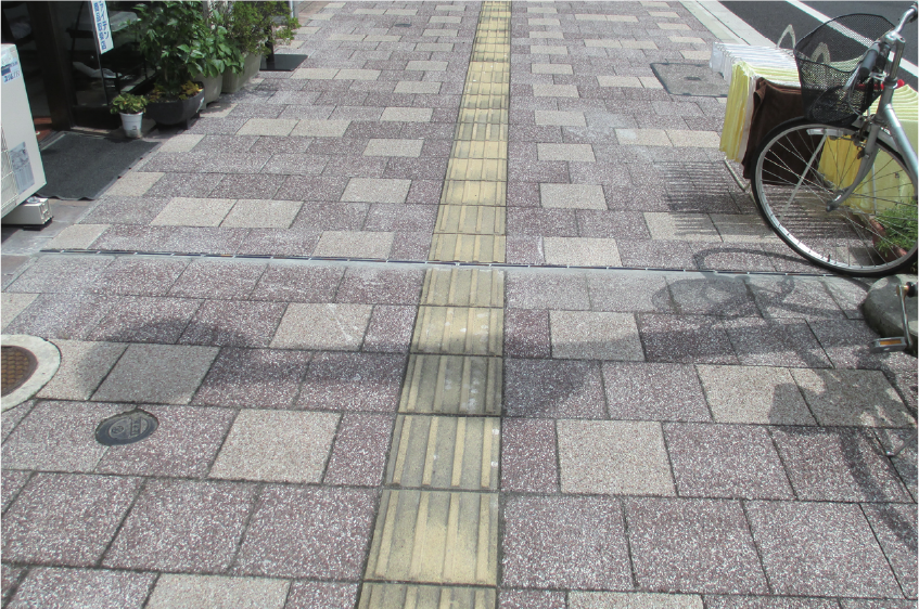歩道施工実績 4