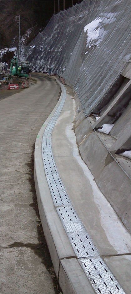 歩道施工実績 5