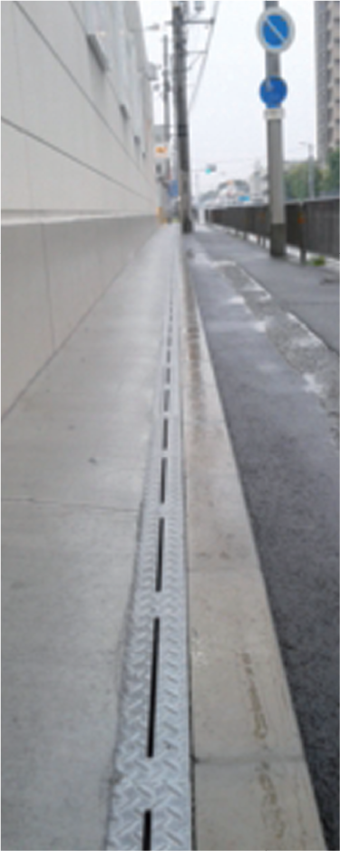 歩道施工実績 6