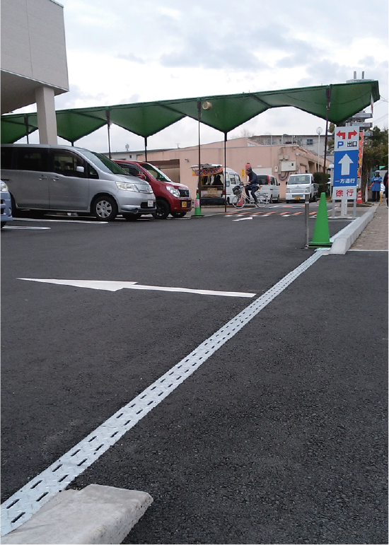 駐車場・横断施工実績 5