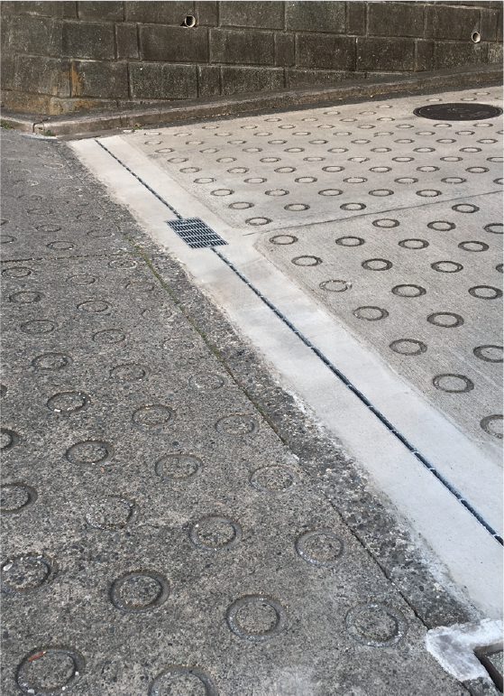 駐車場・横断施工実績 6