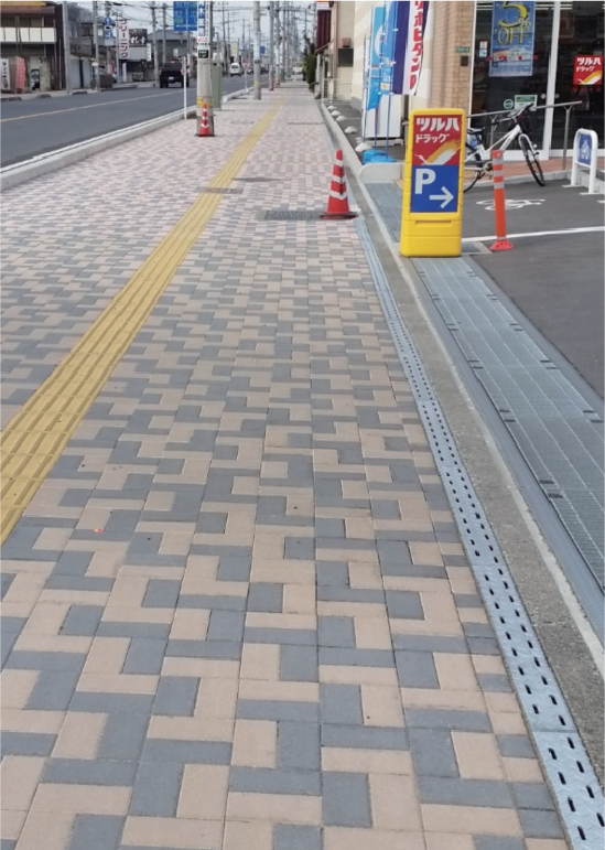 駐車場・横断施工実績 7