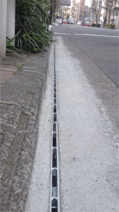 路肩・道路施工実績 2