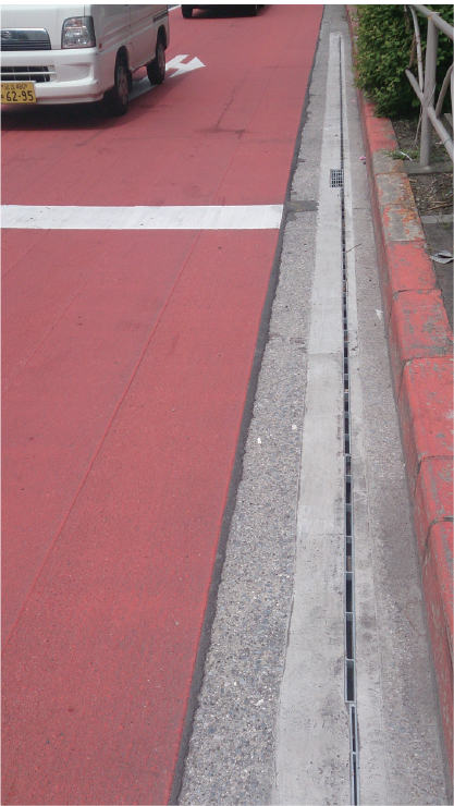 路肩・道路施工実績 3