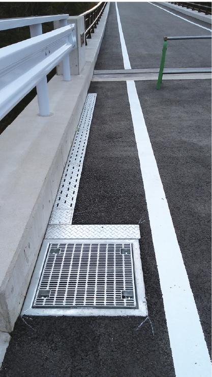 路肩・道路施工実績 4