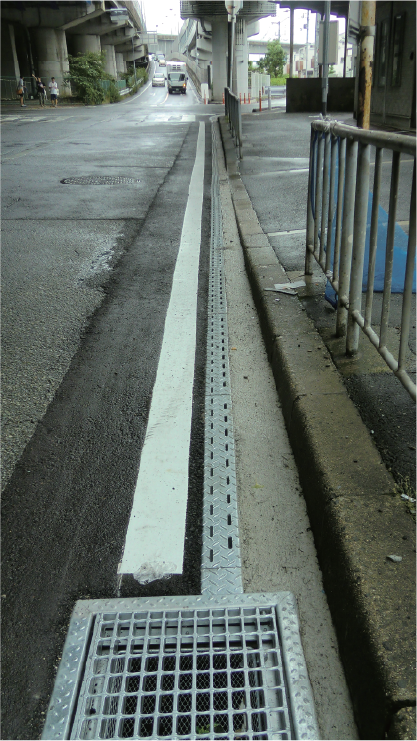 路肩・道路施工実績 5