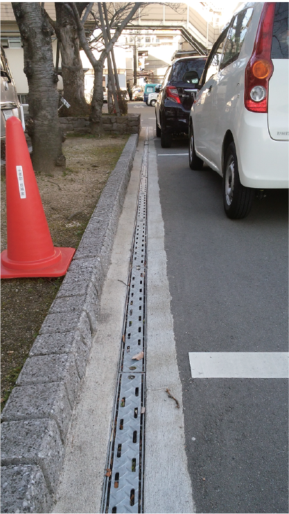 路肩・道路施工実績 6