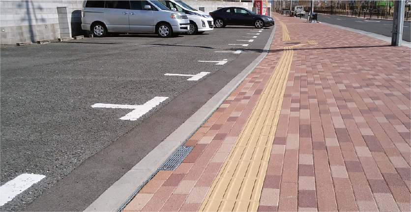 歩道施工実績 1