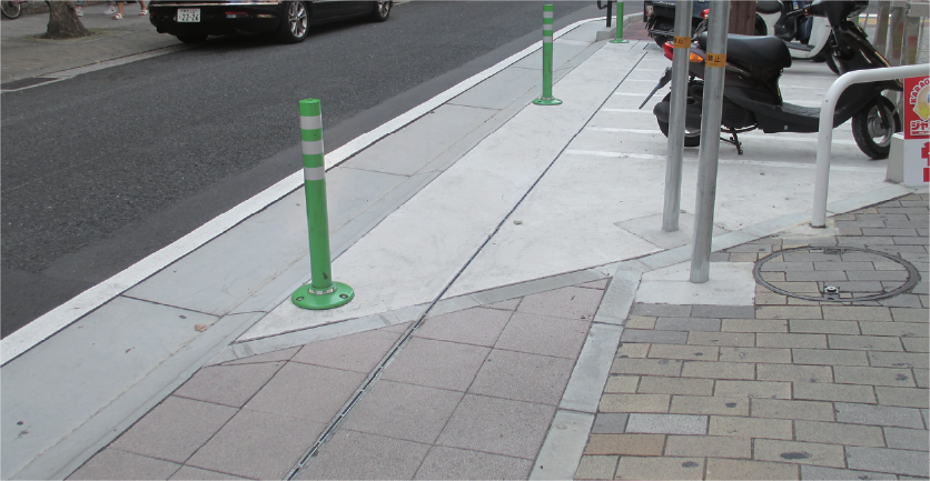 歩道施工実績 2