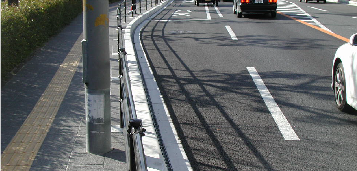 特殊円型水路の施工例