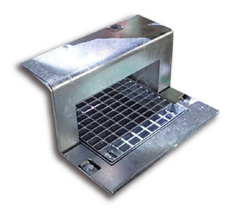 鋼製縁石・鋼製集水桝