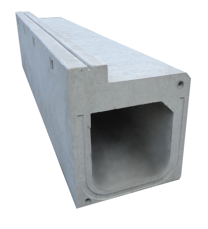 アンチスリップ側溝