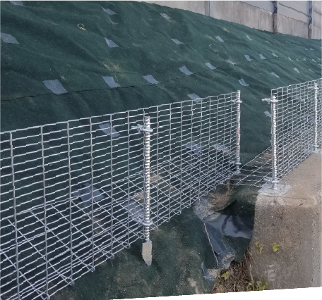 バリアングルフェンス